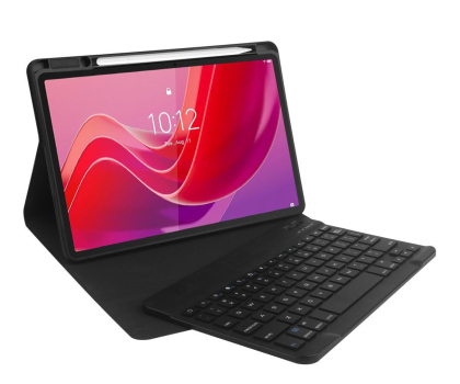 Etui do tableta TECH-PROTECT SmartCase Pen do Lenovo Tab M11 + keyboard black 5906203691753